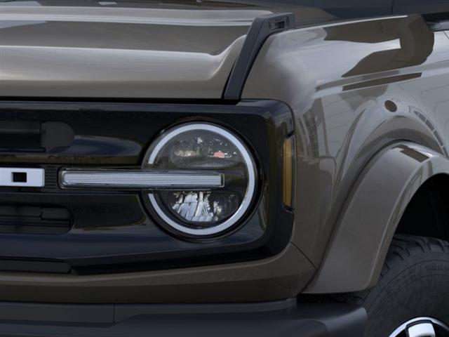 new 2025 Ford Bronco car, priced at $53,344