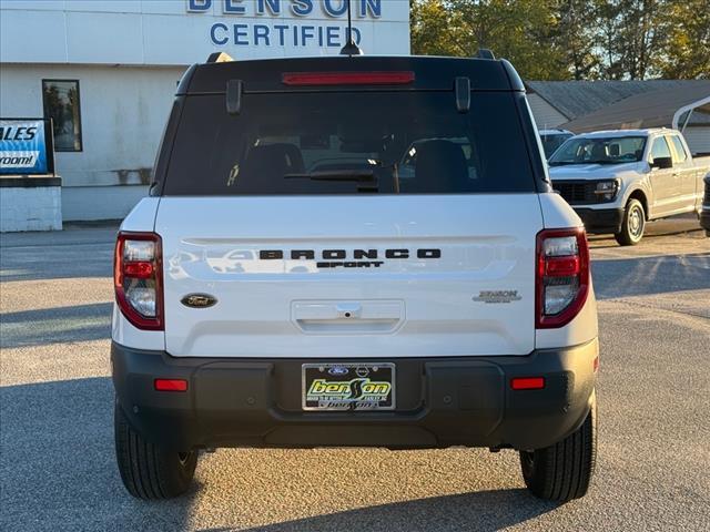 new 2025 Ford Bronco Sport car, priced at $34,766