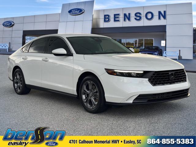 used 2024 Honda Accord car, priced at $26,331