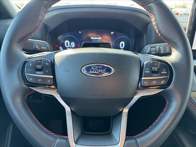 used 2025 Ford Explorer car, priced at $38,570