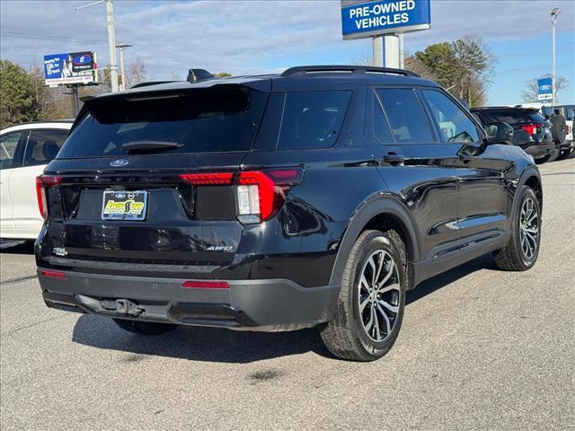 used 2025 Ford Explorer car, priced at $38,570