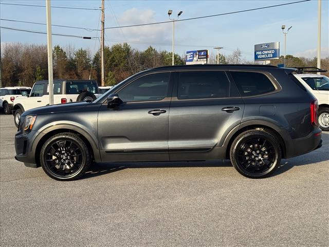 used 2022 Kia Telluride car, priced at $28,963