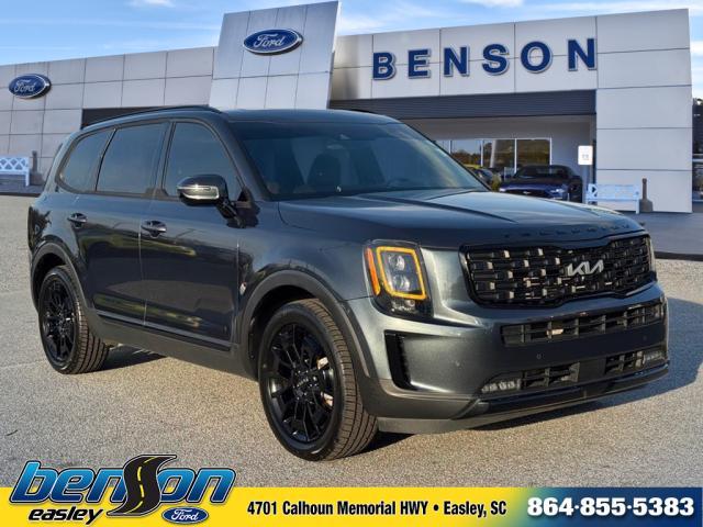 used 2022 Kia Telluride car, priced at $28,963