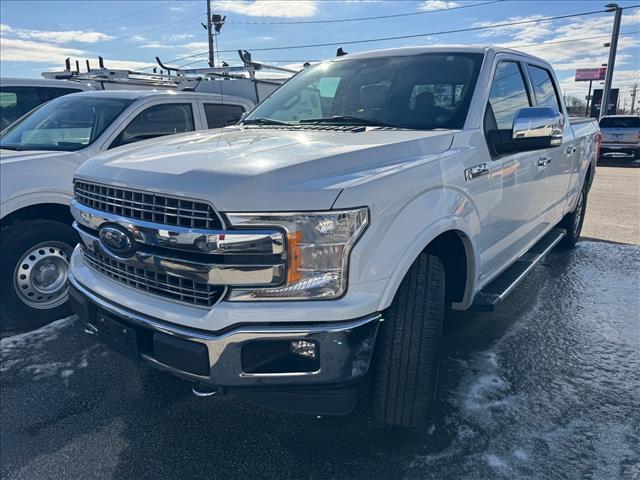 used 2019 Ford F-150 car, priced at $17,181
