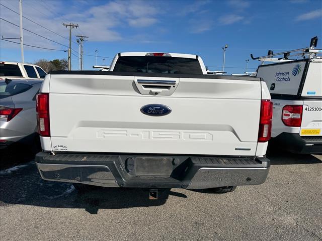 used 2019 Ford F-150 car, priced at $17,181