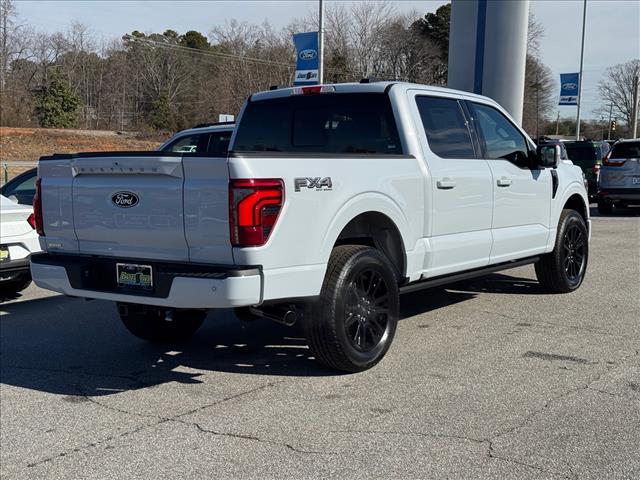 new 2025 Ford F-150 car, priced at $73,565