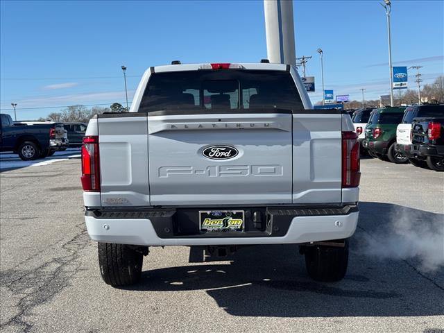 new 2025 Ford F-150 car, priced at $73,565