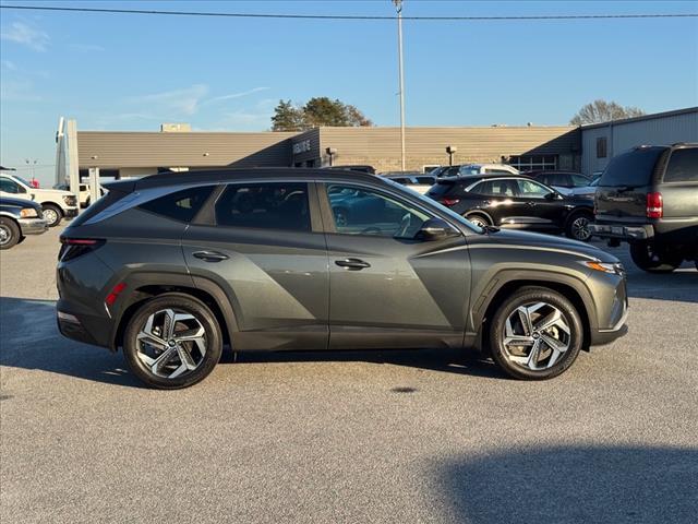 used 2023 Hyundai Tucson car, priced at $21,791