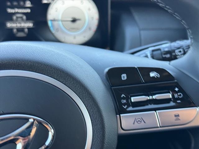 used 2023 Hyundai Tucson car, priced at $21,791