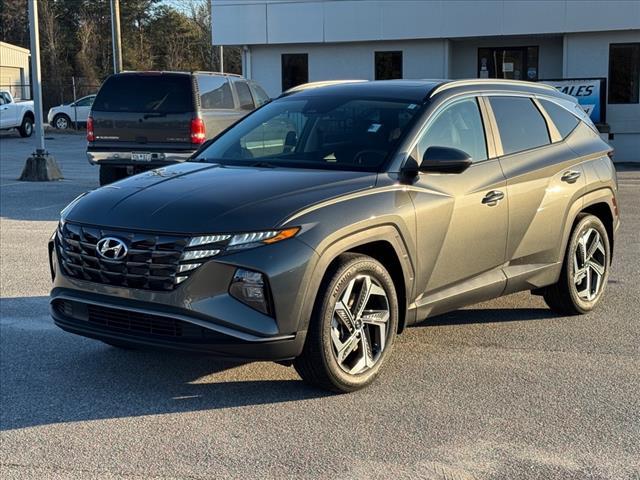 used 2023 Hyundai Tucson car, priced at $21,791