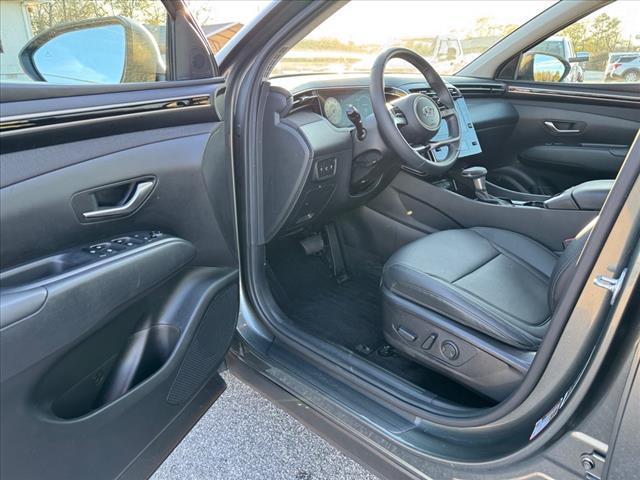 used 2023 Hyundai Tucson car, priced at $21,791
