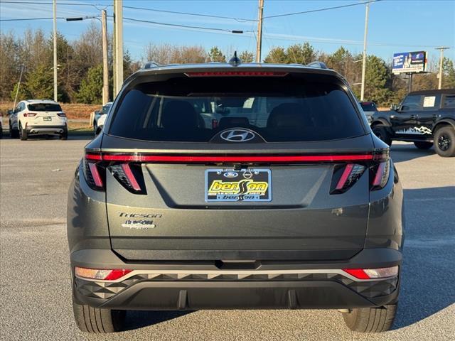 used 2023 Hyundai Tucson car, priced at $21,791