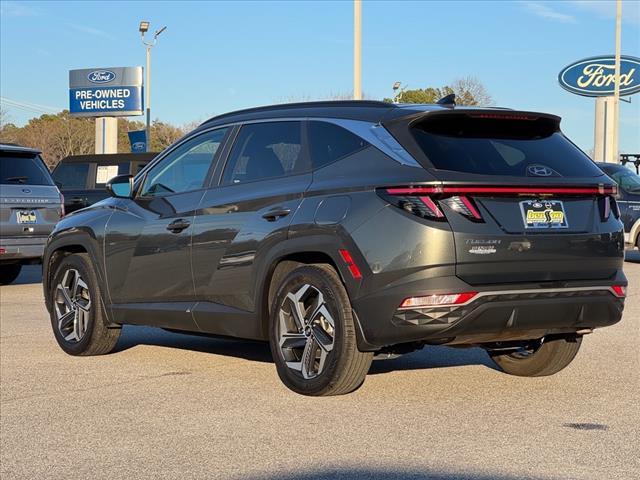 used 2023 Hyundai Tucson car, priced at $21,791