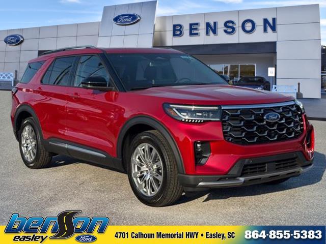 new 2026 Ford Explorer car, priced at $51,683