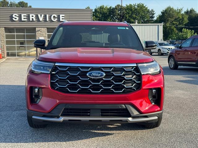 new 2026 Ford Explorer car, priced at $51,683