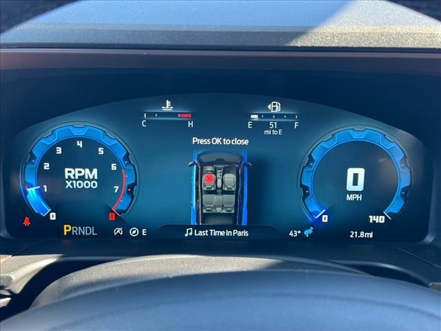 new 2025 Ford Bronco Sport car, priced at $35,523