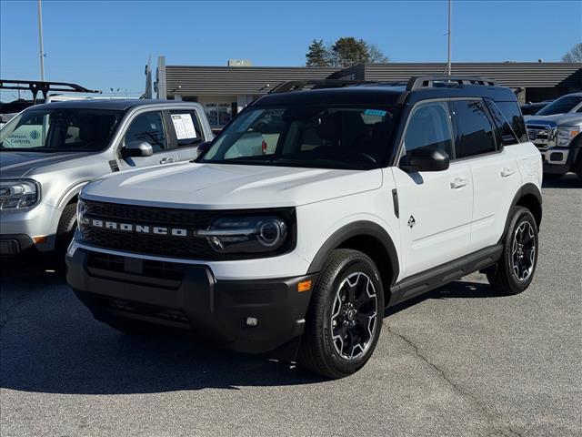 new 2025 Ford Bronco Sport car, priced at $35,523