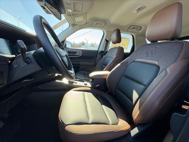 new 2025 Ford Bronco Sport car, priced at $35,523