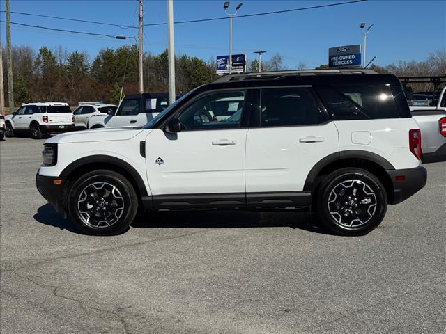 new 2025 Ford Bronco Sport car, priced at $35,523