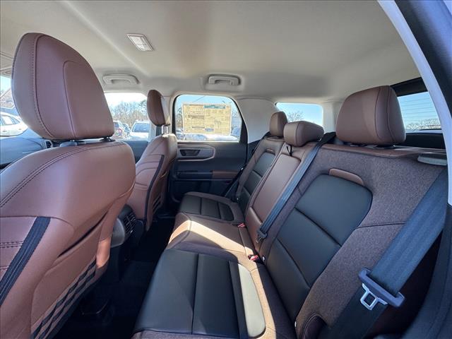 new 2025 Ford Bronco Sport car, priced at $35,523