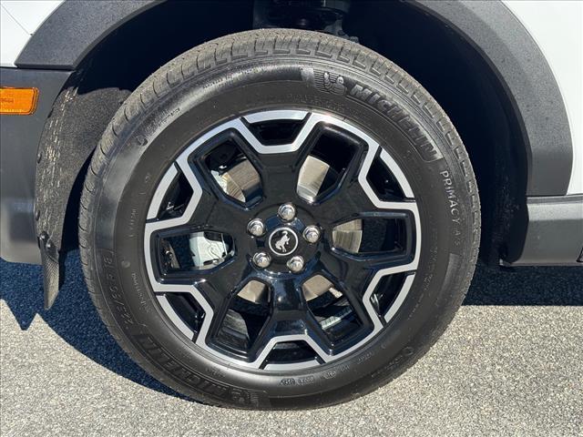 new 2025 Ford Bronco Sport car, priced at $35,523