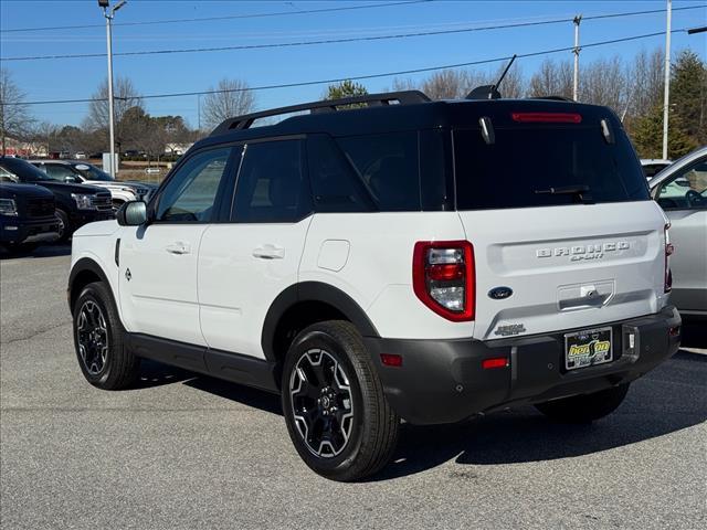 new 2025 Ford Bronco Sport car, priced at $35,523