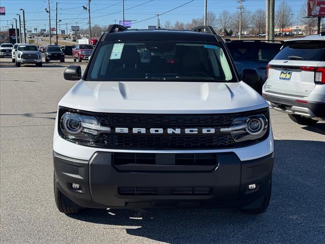 new 2025 Ford Bronco Sport car, priced at $35,523