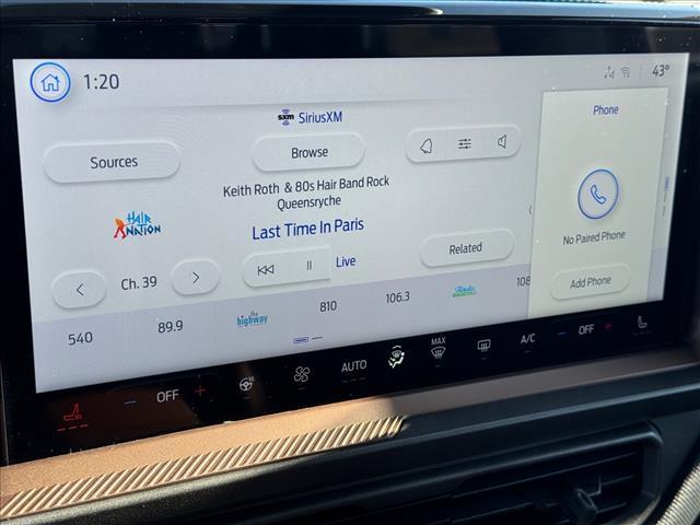 new 2025 Ford Bronco Sport car, priced at $35,523