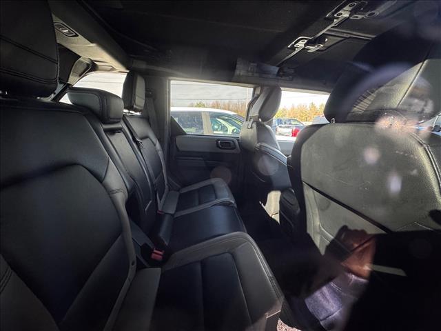 used 2024 Ford Bronco car, priced at $50,650