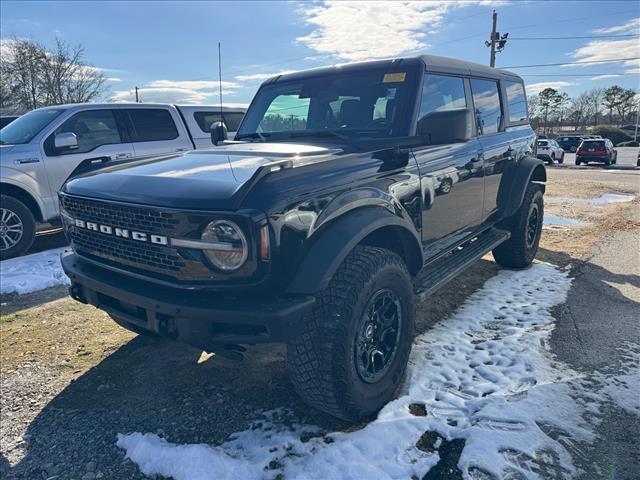 used 2024 Ford Bronco car, priced at $50,650