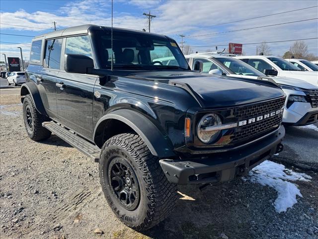 used 2024 Ford Bronco car, priced at $50,650