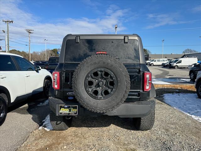 used 2024 Ford Bronco car, priced at $50,650