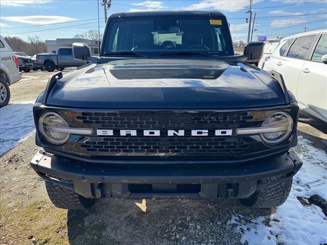 used 2024 Ford Bronco car, priced at $50,650