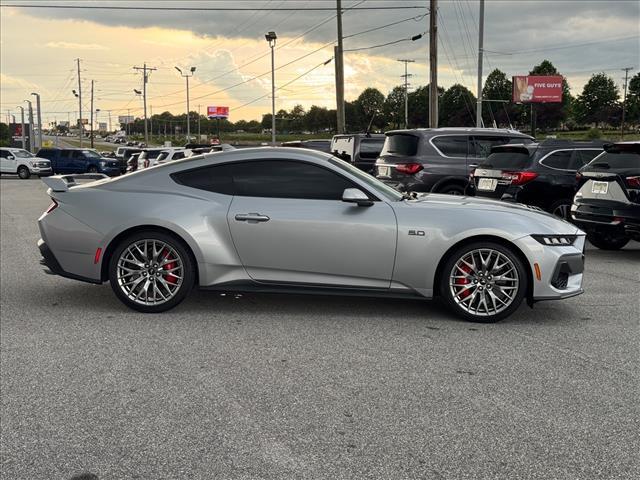 used 2024 Ford Mustang car, priced at $49,551