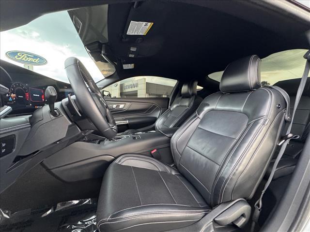 used 2024 Ford Mustang car, priced at $49,551