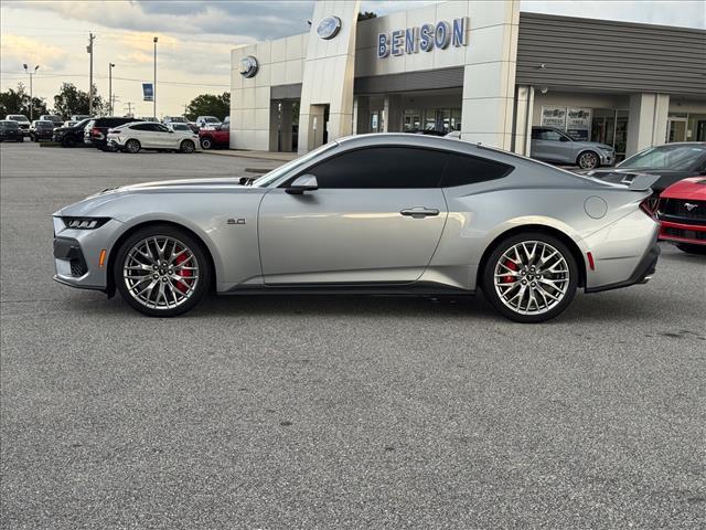 used 2024 Ford Mustang car, priced at $49,551