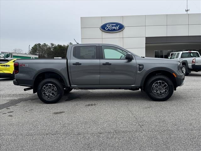 new 2025 Ford Ranger car, priced at $41,685