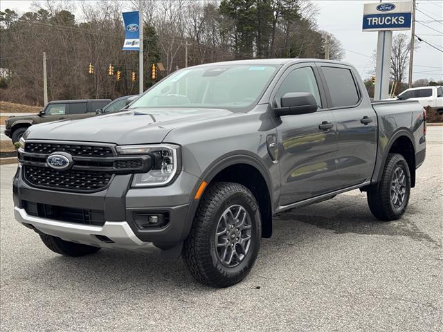 new 2025 Ford Ranger car, priced at $41,685