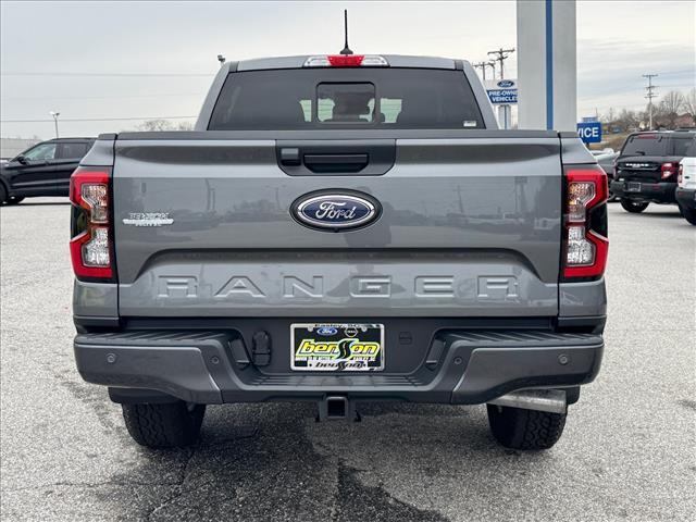 new 2025 Ford Ranger car, priced at $41,685
