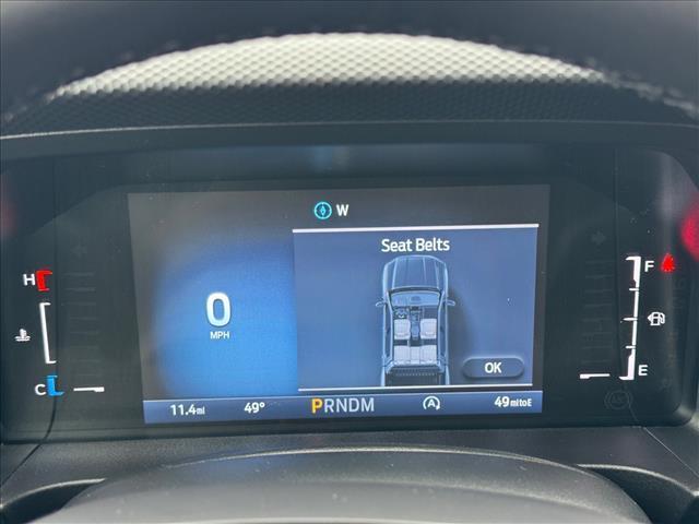 new 2025 Ford Ranger car, priced at $41,685