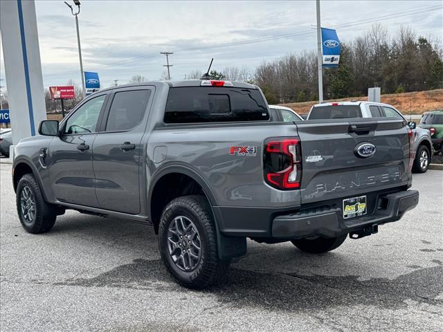 new 2025 Ford Ranger car, priced at $41,685