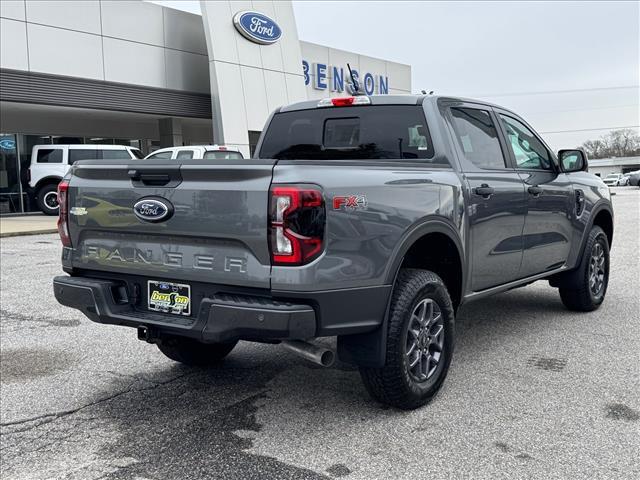 new 2025 Ford Ranger car, priced at $41,685