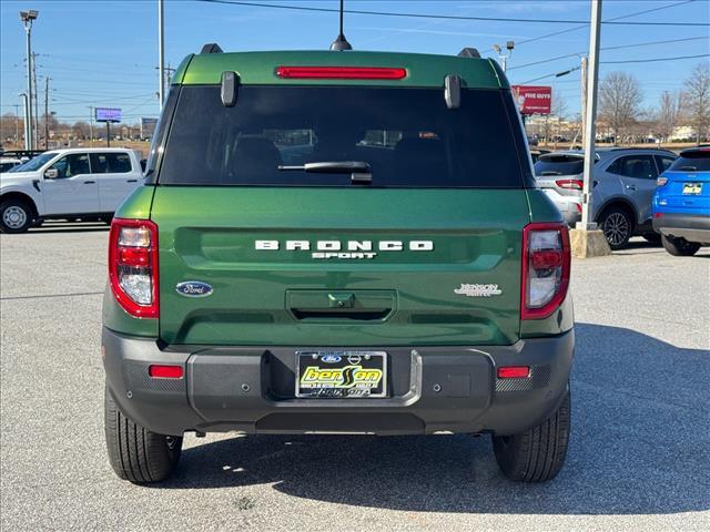 new 2025 Ford Bronco Sport car, priced at $32,165
