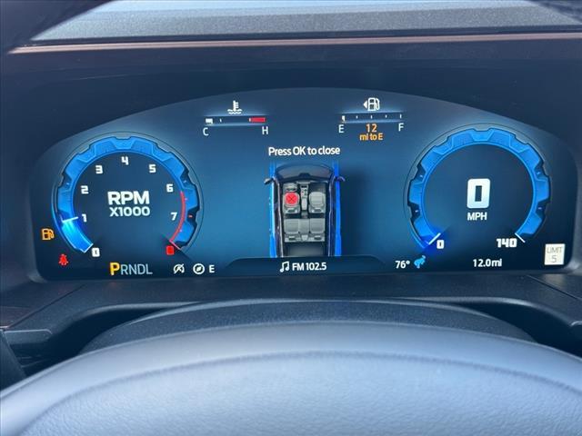 new 2025 Ford Bronco Sport car, priced at $35,555