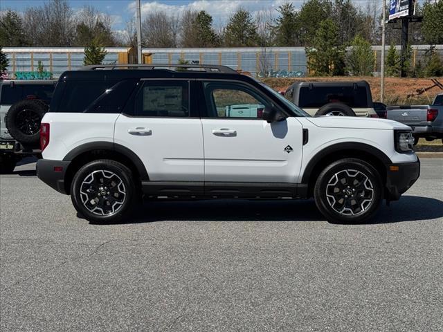 new 2025 Ford Bronco Sport car, priced at $35,555