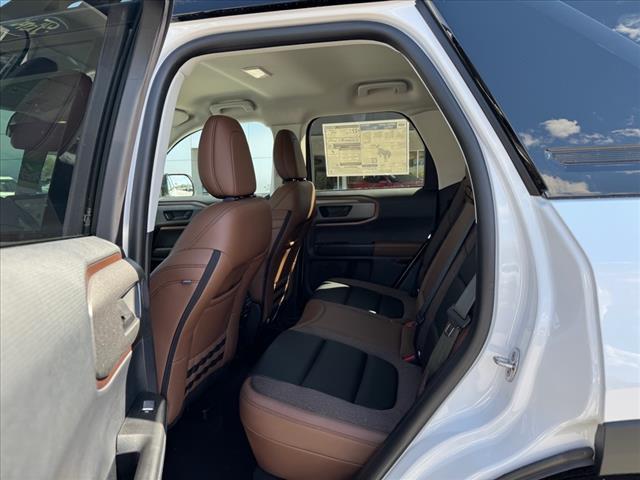 new 2025 Ford Bronco Sport car, priced at $35,555