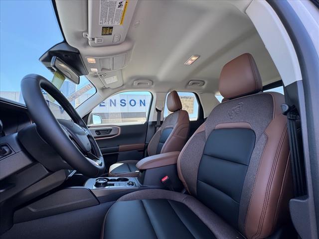 new 2025 Ford Bronco Sport car, priced at $35,555