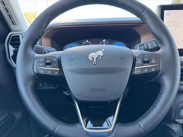 new 2025 Ford Bronco Sport car, priced at $35,555