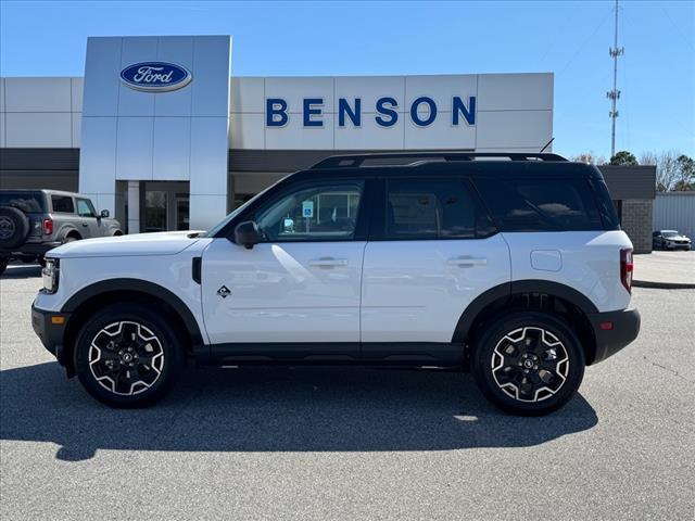 new 2025 Ford Bronco Sport car, priced at $35,555