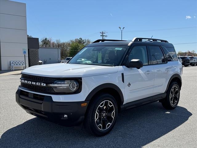 new 2025 Ford Bronco Sport car, priced at $35,555